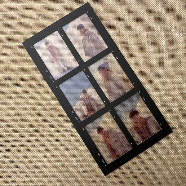 BTS SUGA [Winter Package 2021] Official Film Photo Photocard / New, Rare / Gift