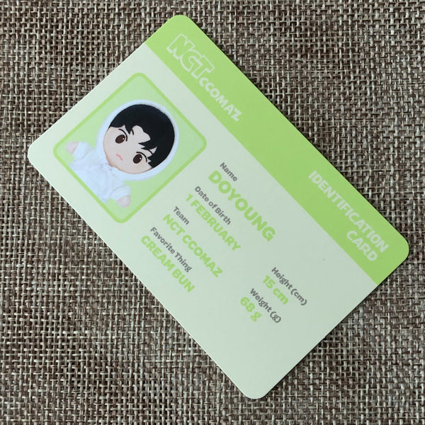 NCT DOYOUNG [ CCOMAZ GROCERY STORE ] Official ID Card Photocard / New / Gift