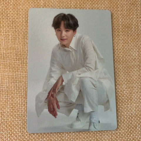 BTS SUGA 5/8 [ Map Of The Soul Tour ] Official Mini Photocard / New / Gift