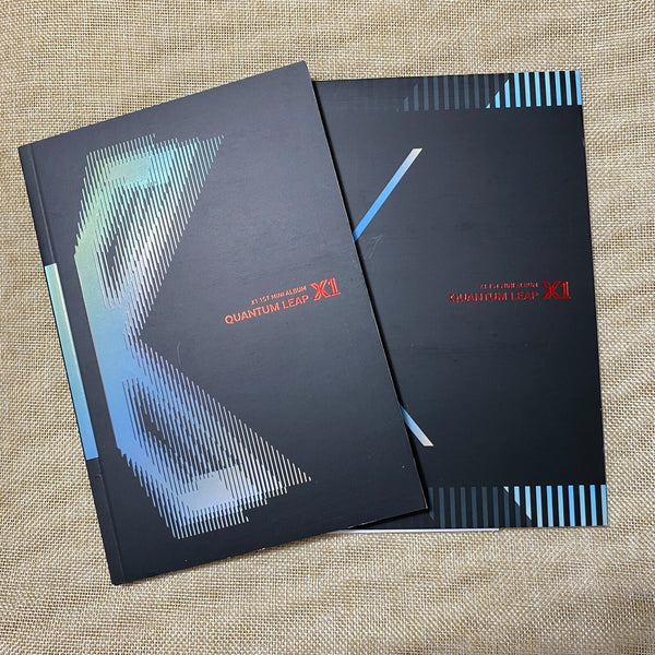 X1 #2 [QUANTUM LEAP] All Member Signed Autographed Promo Album with Goods / Mint