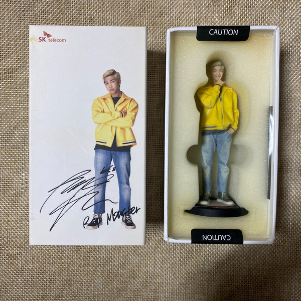 BTS RM [ BTS x SKT ] Limited Official Figure, 9cm / New, Rare / Gift