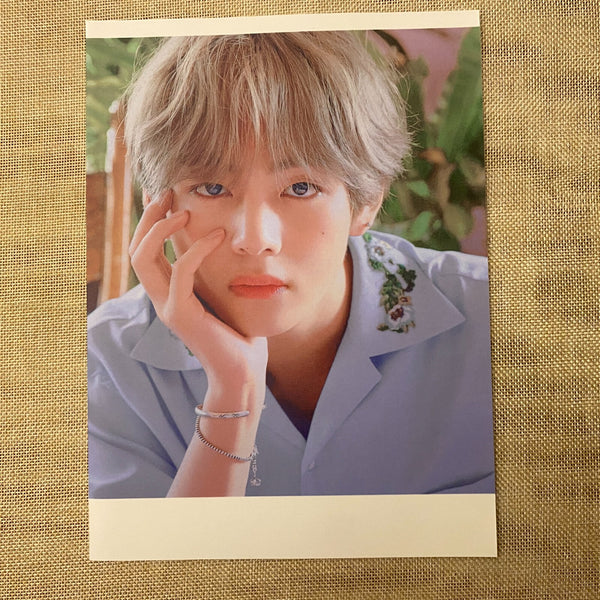 BTS V [ SMILECAT Exhibition ] Note Book Goods, 20 pg / New, Rare / Gift