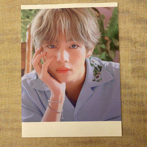 BTS V [ SMILECAT Exhibition ] Note Book Goods, 20 pg / New, Rare / Gift