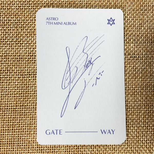 ASTRO MJ [ GATEWAY ] Official Photocard, 7th Mini Album / New / Gift
