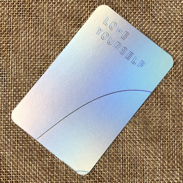 BTS V TAEHYUNG [ Love Yourself Answer ] Official Photocard, S Ver / New / Gift