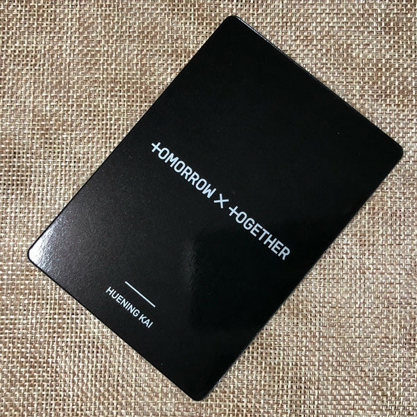 TXT HUENINGKAI [ Fan Light Lightstick ] Official Photocard / New / Gift