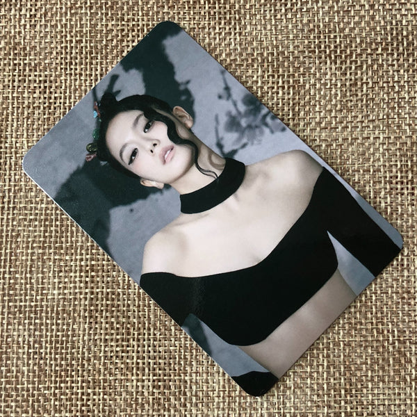 BLACKPINK JISOO [ME Yg Select] Official Photocard, Solo 1st Single / New / Gift
