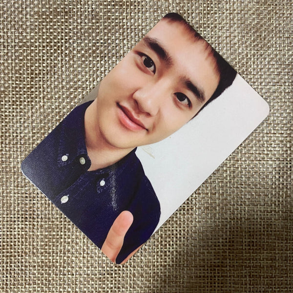 EXO D.O. #2 [ EXACT EX'ACT ] Official Photocard, 3rd Monster / New, Rare / Gift