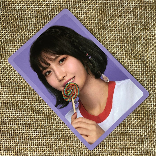 TWICE MOMO [ What is Love Pre-Order ] Official Photocard, 5th Mini / New / Gift