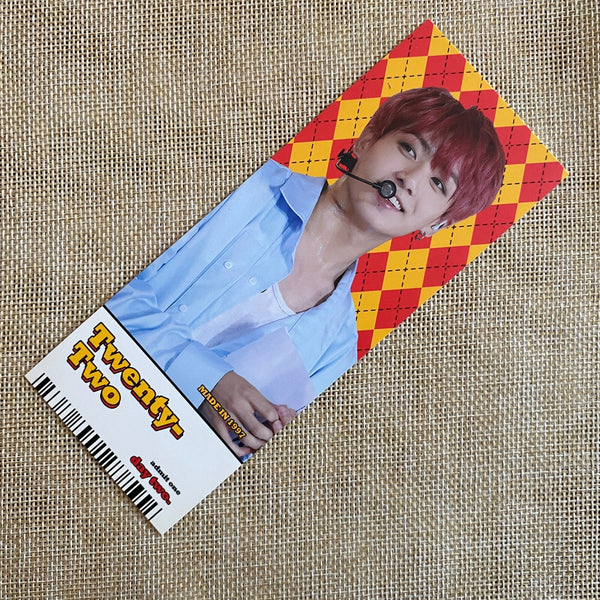 BTS JUNGKOOK [ 22 Birthday Exhibition ] Official Photo Ticket / New, Rare / Gift