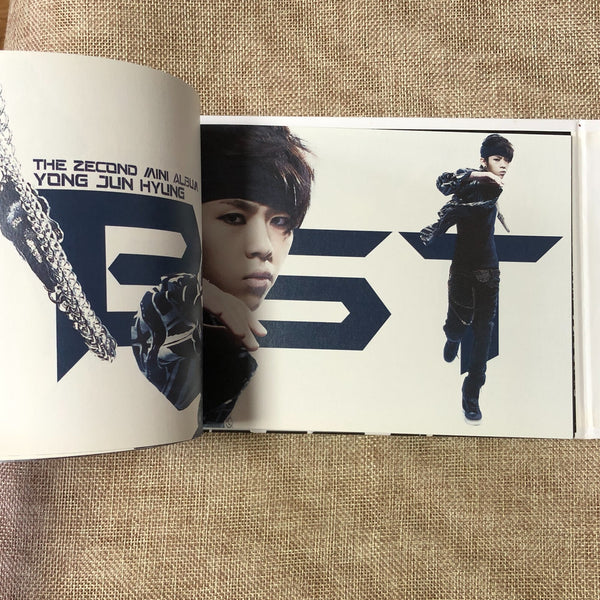 BEAST HAND SIGNED [Shock of the New Era] 2nd Mini Album Autographed, NO PC / New