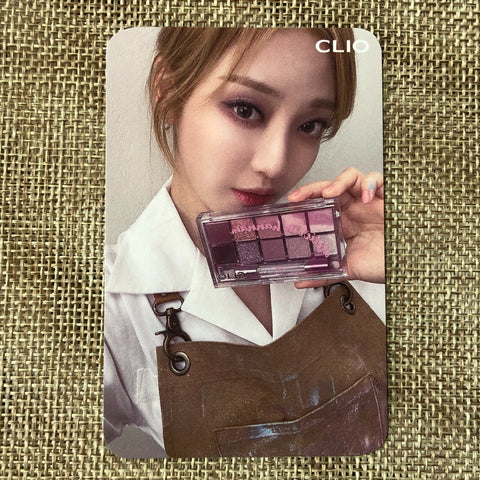 AESPA NINGNING #2 [ CLIO 2022 Event ] Official Photocard, SM TOWN / New / Gift