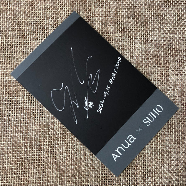 EXO SUHO [ ANUA X SUHO ] Official Polaroid Photocard, EXO-K / New / Gift