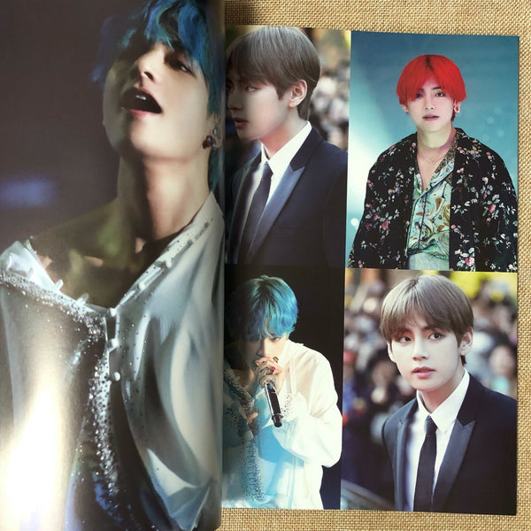BTS V TAEHYUNG [ VIVA MUSEUM Exhibition ] Official Photobook / New, Rare / Gift