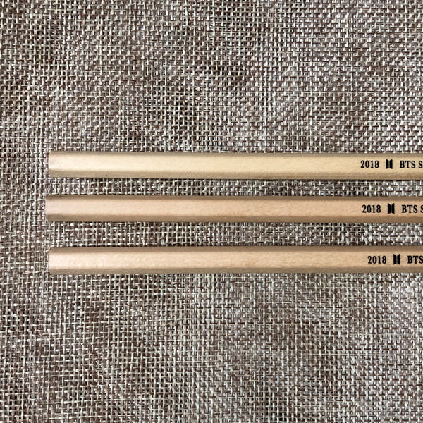 BTS [ 2018 Season's Greetings ] Official Pencil Set, Goods / New, Rare / Gift
