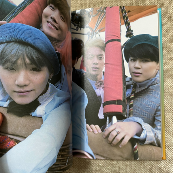 BTS [ Young Forever Day Ver ] Official Album, Photobook + 2CD + Poster, New/Gift