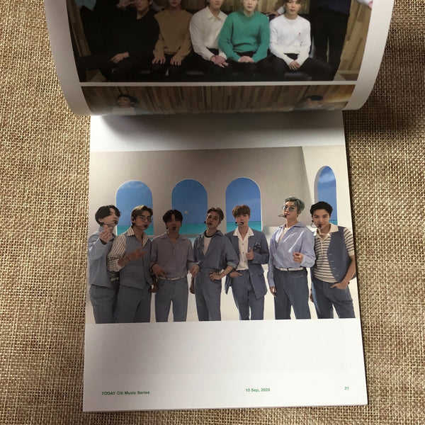 BTS GROUP [ Memories of 2020 ] Official DVD Special Memories Book / New / Gift