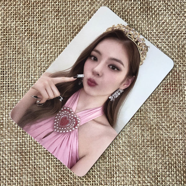 ITZY LIA #1 [ CHECKMATE Limited Ed. ] Official Photocard / New / Gift
