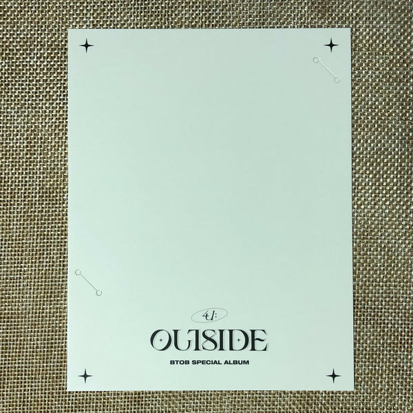 BTOB 4U PENIEL [OUTSIDE] Official Film Photocard, Special Awake Ver. / Gift
