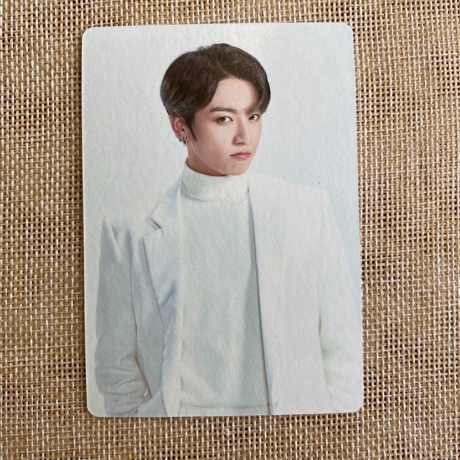 BTS JUNGKOOK 6/8 [ BANG BANG CON The Live ] Official Mini Photocard / New / Gift
