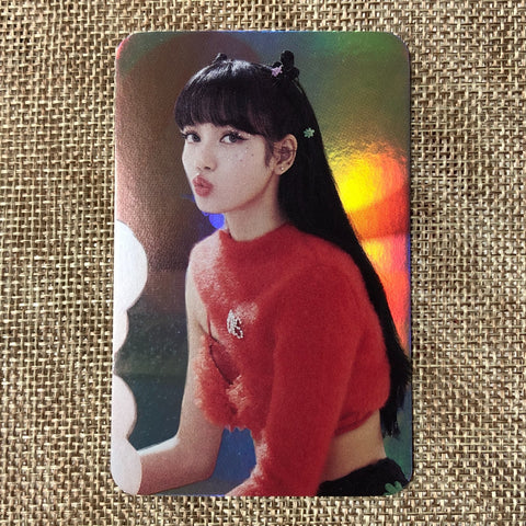 BLACKPINK LISA #2 [ THE SHOW ] Official Hologram Photocard / New / Gift