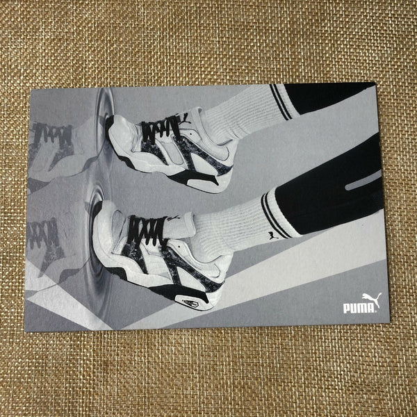 BTS GROUP #1 [PUMA Blaze Time] Official Photocard Post card, Photo / New / Gift