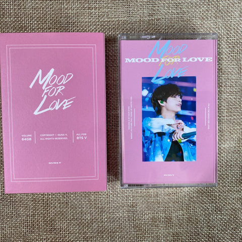 BTS V Taehyung [ Mood For Love Exhibition ] Video Collection USB/ New, Rare/ GFT