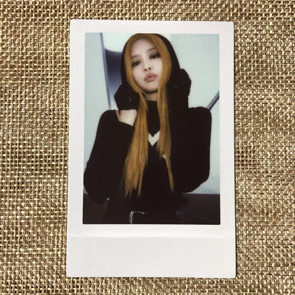 BLACKPINK JENNIE [ Born Pink ] Official Photocard, Gray Ver. / New / Gift
