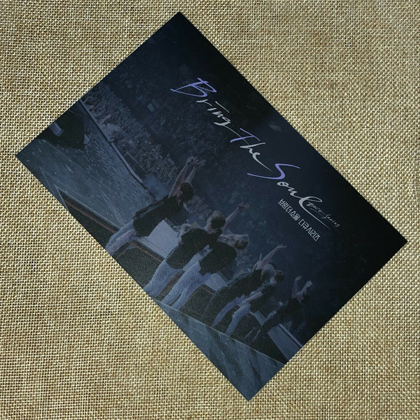 BTS JUNGKOOK [Bring The Soul Docu Series] Official Postcard Photocard / Gift