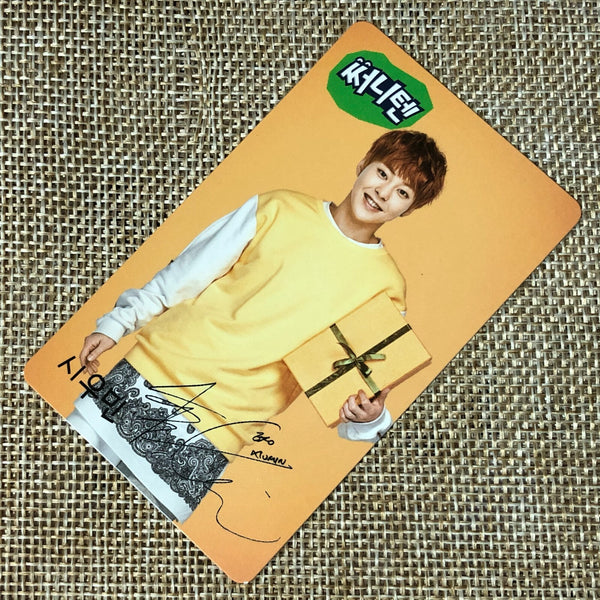 EXO XIUMIN #1 [ SUNNY TEN SUNNY 10 ] Official Photocard, EXO-K / New / Gift