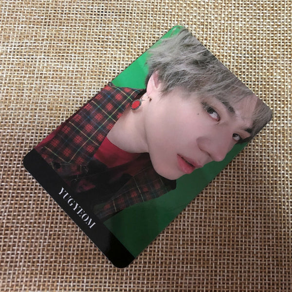 GOT7 YUGYEM #1 [ Spinning Top ] Official Photocard / New / Gift