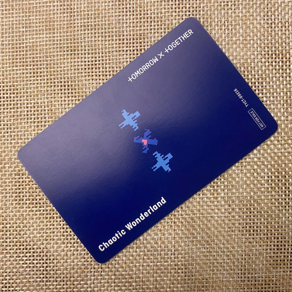 TXT BEOMGYU [Chaotic Wonderland Limited] Official Photocard, Ver A / New / Gift