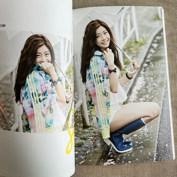 Girl's Day SOJIN [Ring My Bell] Signed Album / Autographed / CD+Photobook+PC-2 /