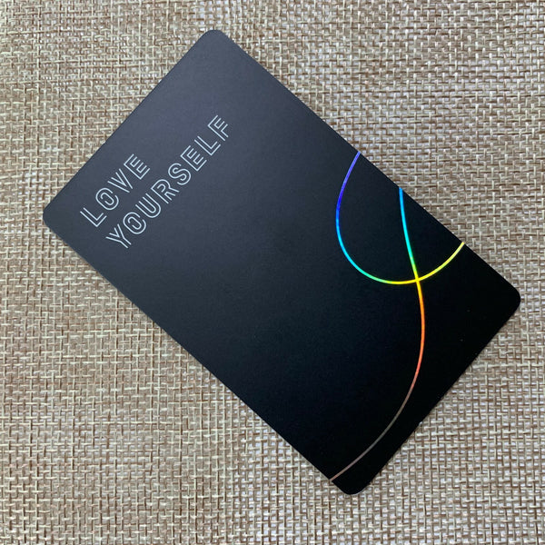 BTS SUGA [ Love Yourself Tear ] Official Photocard, O Ver / New, Rare / Gift