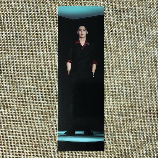 NCT 127 JAEHYUN [FAVORITE] Official Bookmark, 3rd Repackage CLASSIC Ver. / Gift