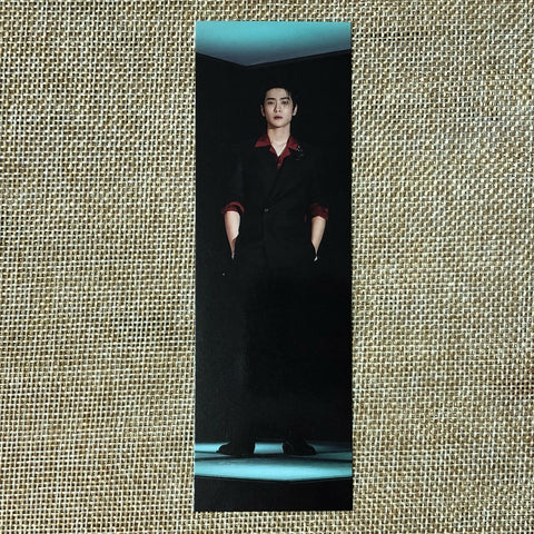 NCT 127 JAEHYUN [FAVORITE] Official Bookmark, 3rd Repackage CLASSIC Ver. / Gift