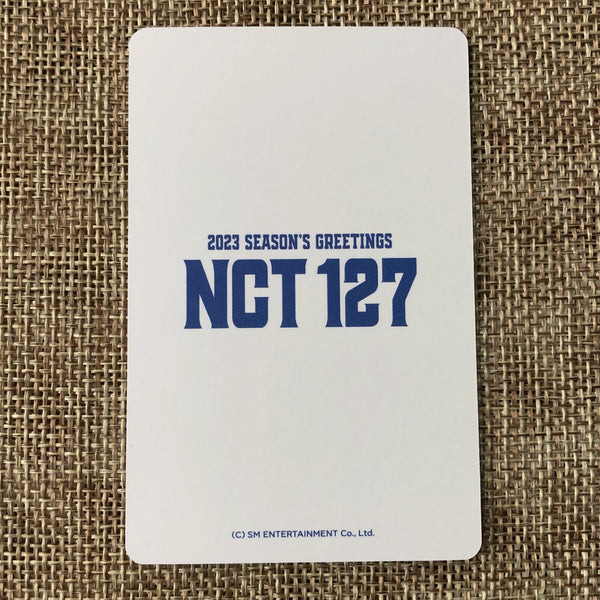 NCT 127 JOHNNY [ 2023 Season's Greetings ] Official Photocard / New / Gift