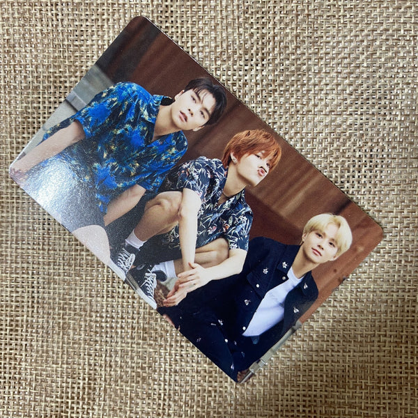 NCT Dream GROUP #4 [ 2019 Dicon Custom Book ] Official Photocard / New / Gift