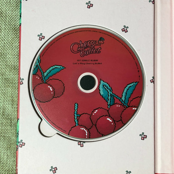 CHERRY BULLET HAND SIGNED [ Let's Play ] Promo Album Autographed / NO PC