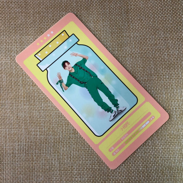 BTS J-HOPE #3 [4th Muster Happy Ever After] Official Cloud Photocard / Gift
