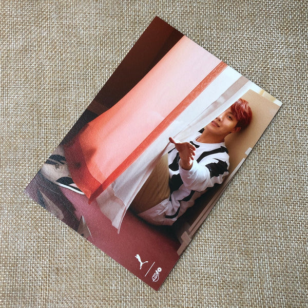 BTS J-HOPE [PUMA Turin] Official Photocard Postcard, Special Limited / Gift