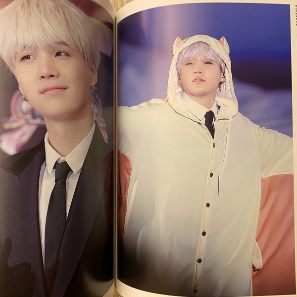 BTS SUGA JIN [ ROOM MATE Photobook DAYOFF x  ] 72 pg, 21x29cm / New / Gift
