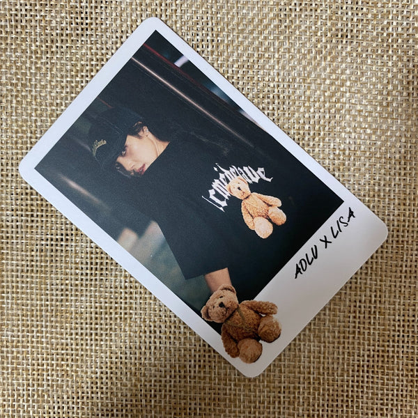 BLACKPINK LISA [ADLV Acme De La Vie] Official Photocard, Bear Doll / New / Gift