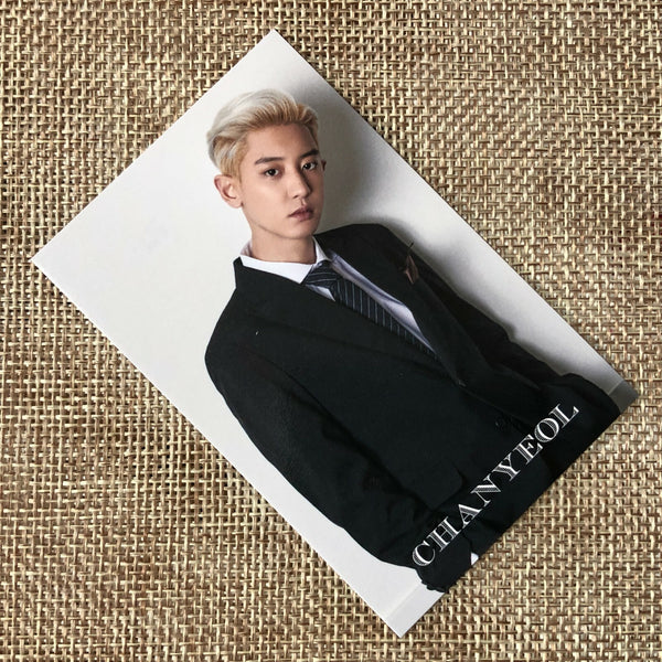 EXO CHANYEOL #2 [2020 Season's Greetings] Official Limited Photocard / Gift