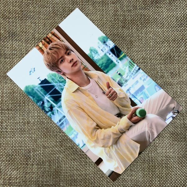 BTS JIN [ 2021 Muster SOWOOZOO ] Official Blu-ray Live Photo / New / Gift