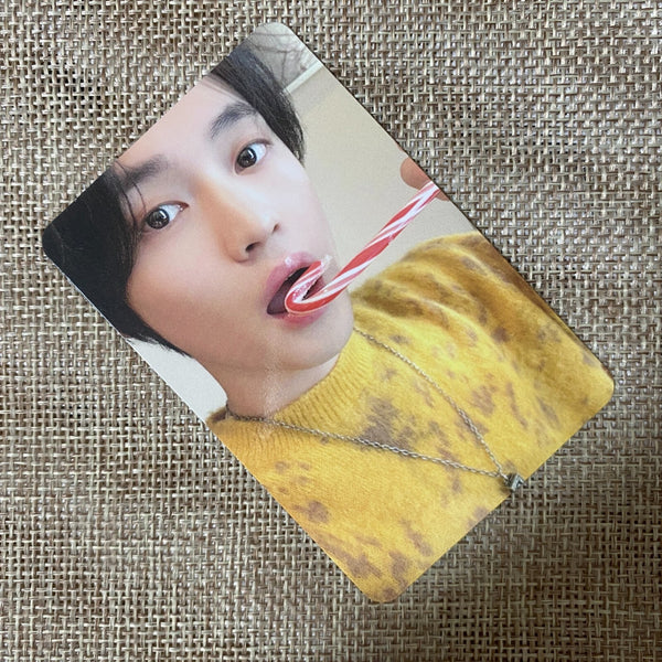 NCT 2023 CHENLE [PINK CHRISTMAS MD] Official Photocard, Random Pack / New / Gift