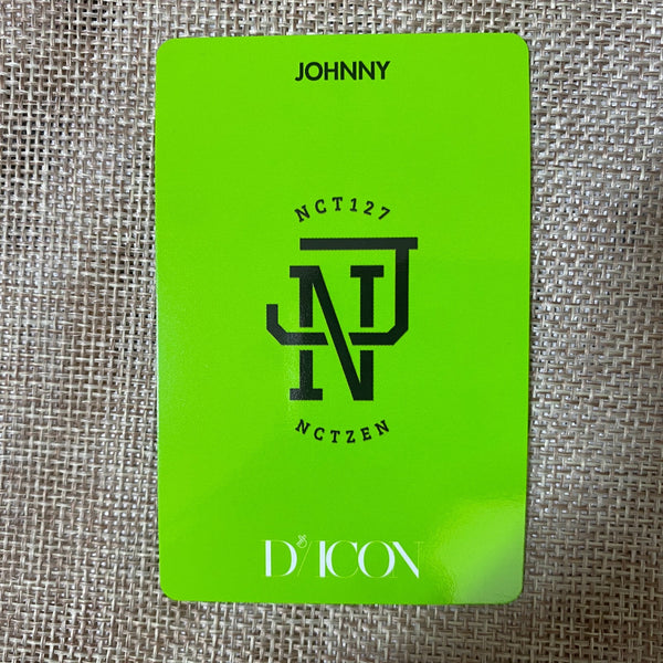 NCT Dream JOHNNY #6 [ 2019 Dicon Custom Book ] Official Photocard / New / Gift