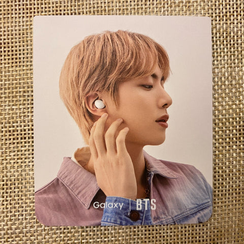 BTS JIN [Samsung Galaxy Z Flip 4] Official Photocard, Limited / New, Rare / Gift