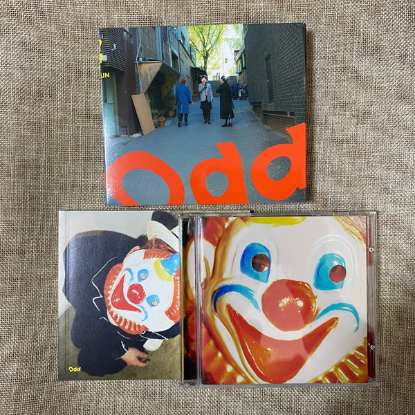 SHINEE [ ODD Album ] Photobook + CD, B Ver. Korean / Mint, Rare, No PC / Gift