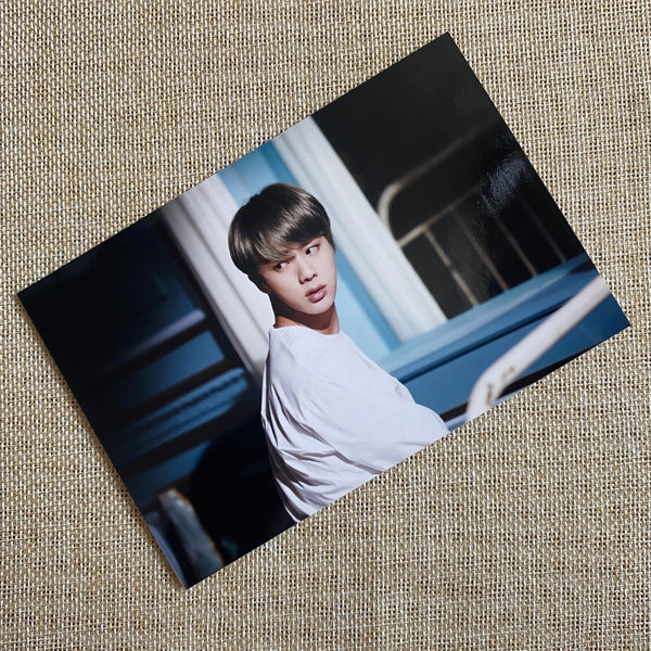 BTS JIN #04 [ Oh, Always Exhibition ] Official Live Photo Photocard / New / Gift